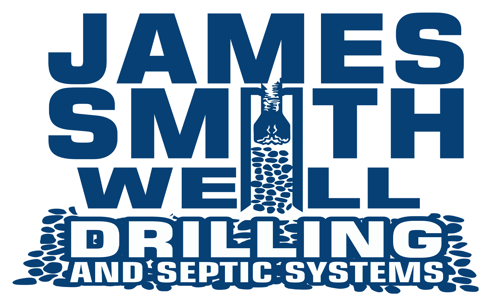 james smith well drilling company logo